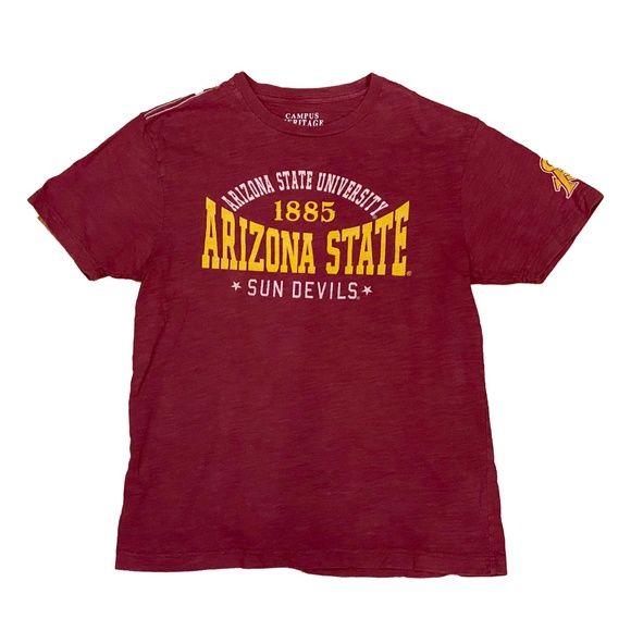 Campus Heritage Other - Arizona State Sun Devils 100% Cotton Tee